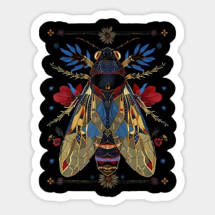 Cicada Sticker